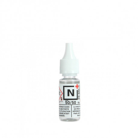 Booster de nicotine 20mg 10ml 50PG/50VG - N+