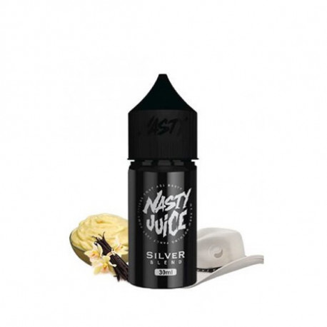 Concentré Silver Blend 30ml - Nasty Tobacco Series