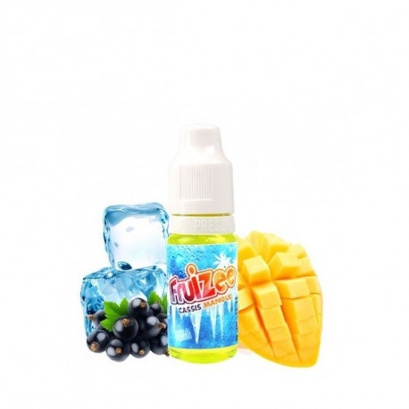 Cassis Mangue 10ml - Fruizee by Eliquid France