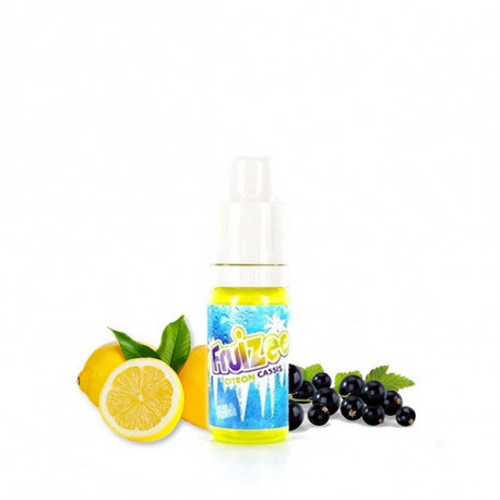 Citron Cassis 10ml - Fruizee by Eliquid France