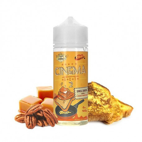 Cinema Reserve Act 2 0mg 100ml - Clouds of Icarus