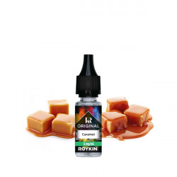 Caramel 6mg 10ml - Roykin