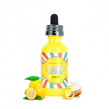 Lemon Tart 50ml - Shake N Vape by Dinner Lady