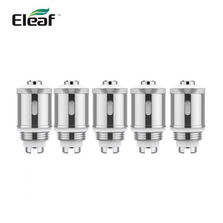 Résistances Pure Cotton GS-Air Eleaf (X5)