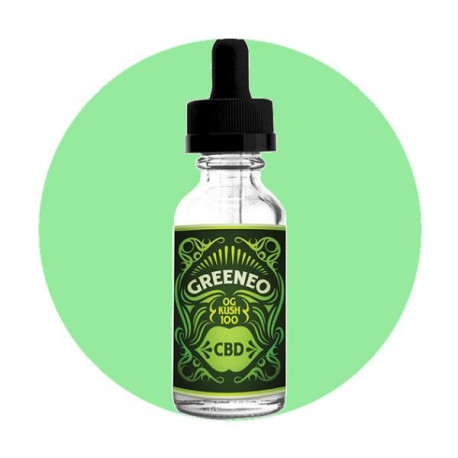 OG Kush 10ml - Greeneo 800mg