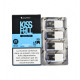 Cartouches Sel de Nicotine Kiss Full 1ml (4pcs) - Liquideo