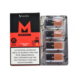 Cartouches Sel de Nicotine M 1ml (4pcs) - Liquideo