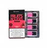 Cartouches Sel de Nicotine Fruits Rouges 1ml (4pcs) - Liquideo