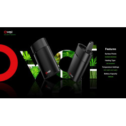 Vaporisateur Oval 1600mAh - Kingtons