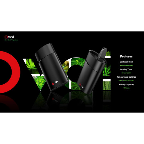 Vaporisateur Oval 1600mAh - Kingtons