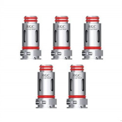 Résistances RGC Conical Mesh 0.17Ω pour RPM80 (5pcs) - Smoktech