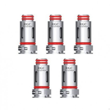 Résistances RGC Conical Mesh 0.17Ω pour RPM80 (5pcs) - Smoktech