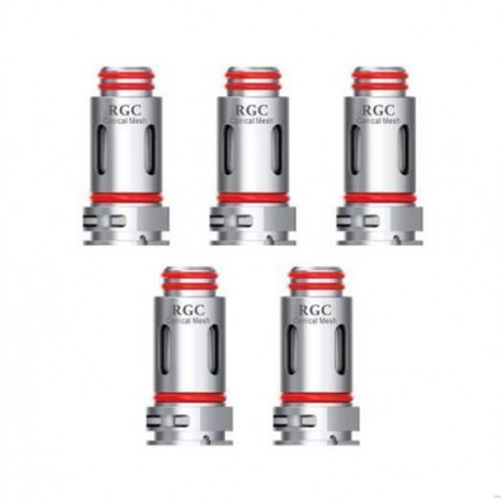 Résistances RGC Conical Mesh 0.17Ω pour RPM80 (5pcs) - Smoktech