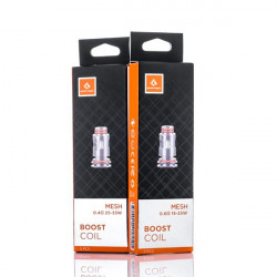 Résistances Boost Coil 0.4Ω/0.6Ω (5pcs) - Geekvape