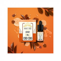 Huile CBD - Sport 10ml - Greeneo 10%